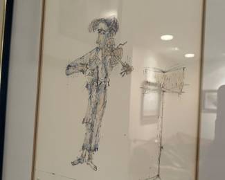 Leonardo Nierman Violinist 