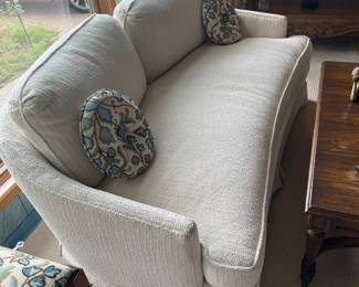 Off-white Marshfield Furniture Simply Yours conversation sofa