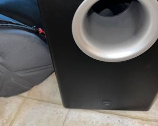 Canton powered subwoofer