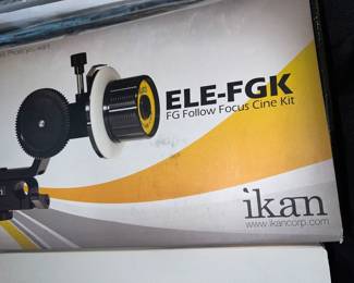 Kian EE-FGK Follow Focus Cine Kit