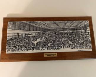 Vintage resin etching by Bill Olendorf