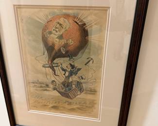 19th Century Politcal Cartoons