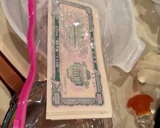 Chinese Hell Bank Notes
