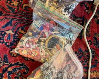 Costume Jewelry Bag Lots