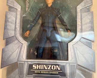 Star Wars In Box Shinzon Nemesis Action Figure