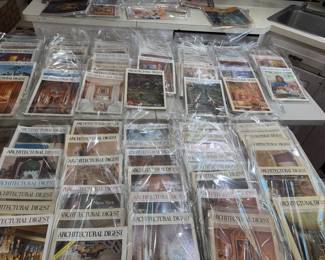 Vintage Architecual Digest Decorator Magazines