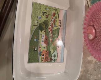 Villeroy and Boch Naif Casserole Dish