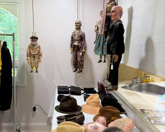 Antique Italian Marionettes