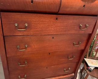 Antique Empire Chest of Drawers