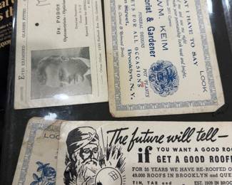 Advertising Ephemera