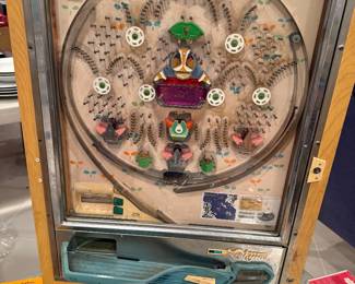 Vintage Pachinko Machine