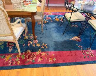 Art Deco Chinese Nichols Rug