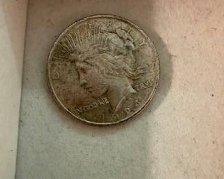 1924 Peace Dollar
