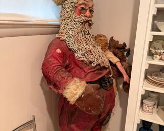 Life Size Santa