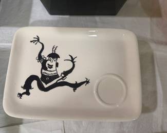 Italian MCM Luncheon Plates