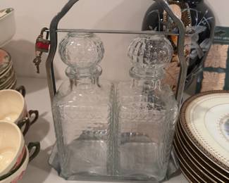 Tantalus Decanter Set