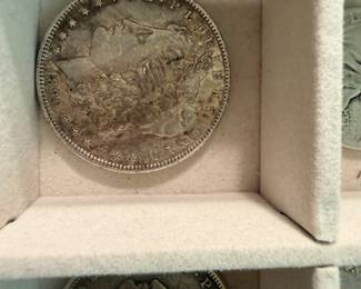 1898 Morgan Silver Dollar