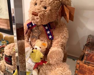 Large Gund Anniversary Bear