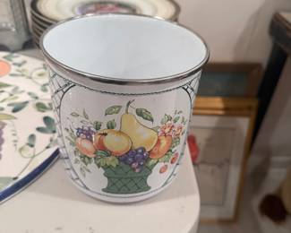 Villeroy & Boch Enamel Canister