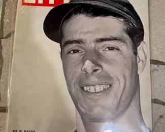 Joe Di Maggio Life Magazine