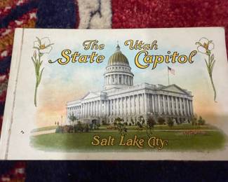 Postcard Souvenir Book