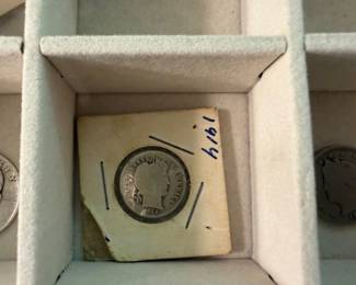 1914 Barber Silver Dime