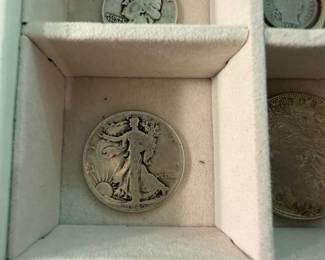 1945 Walking Liberty Silver Half Dollar