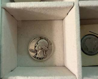 1952 Washington Silver Quarter