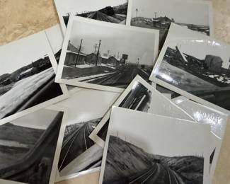 Vintage Railroad Snaps Photos