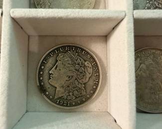 1921 Morgan Silver Dollar