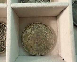 1921 Morgan Silver Dollar