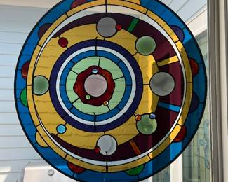 Sun catcher (some cracks)