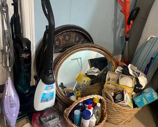 Cleaning supplies 