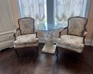 Vintage Bernhardt chairs 