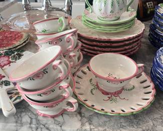 Portugal dishware 