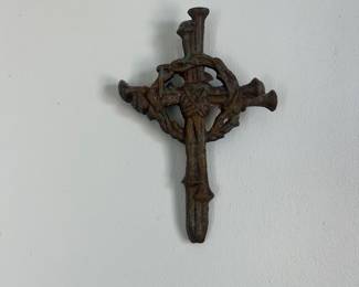 Metal cross 