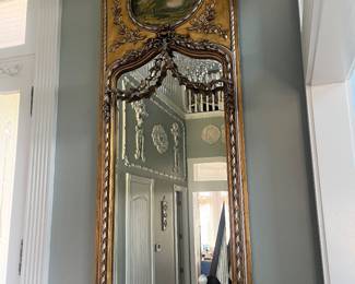 Trumeau mirror 