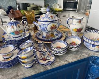 Portugal dishware 