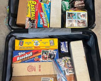Baseball cards 