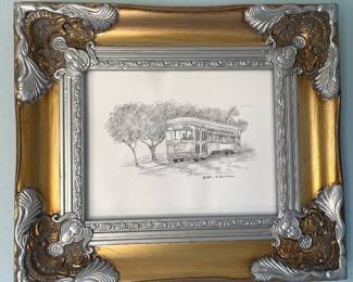 Signed print 