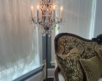 Floor candelabra 