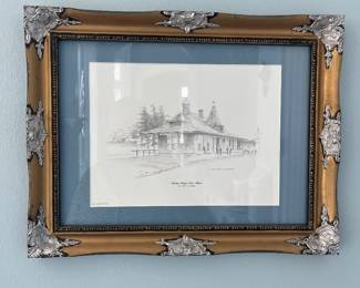 Signed print 