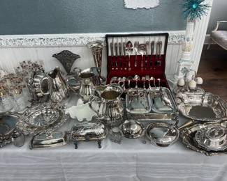 Silver plate 