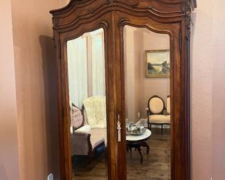 French armoire