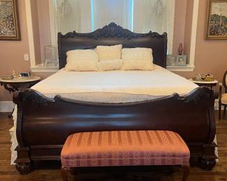 King bed