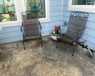 Patio chairs 