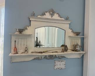 Entry way mirror 