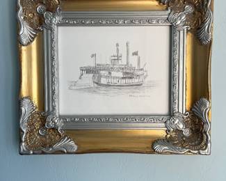 Signed print 