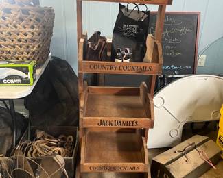 Jack Daniels display 
