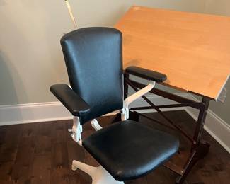Vintage medical chair 